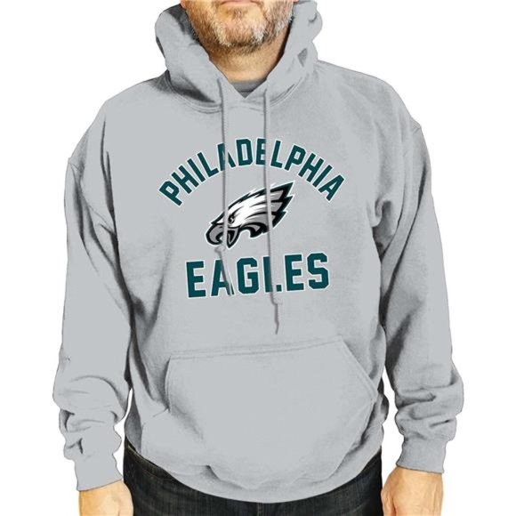 Team Fan Apparel NFL Gameday Hooded Sweatshirt - Poly Fleece Cotton Blend For Me